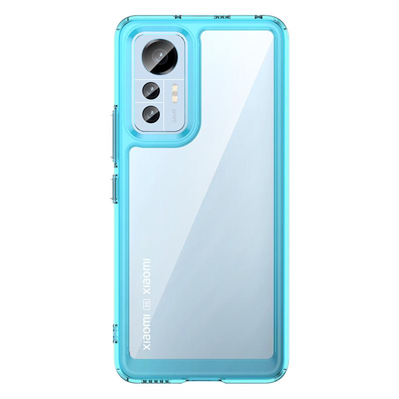 For Cover Xiaomi Mi 12 Lite Case Mi 12 Lite Pro 12X Capas Shockproof Transparent Multicolour Clear For Fundas Mi 12 Lite Cover