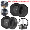 Cooling Gel Earpads Cushions Replacement Memory Foam Ear Cushions Pads Headset Ear Cushion for Audeze Maxwell
