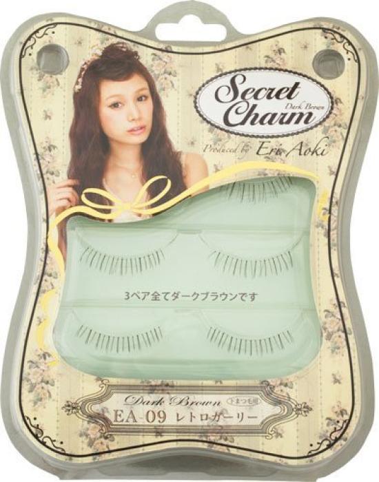 Secret Charm Retro Girly Dark Brown Lower Eyelash Type