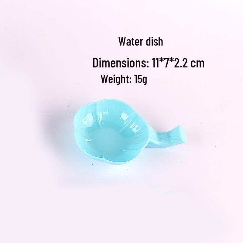 Porcelain-Look Jade Brush Washer: Durable, Water-Washable Ink Pad, Paperweight, Pen Holder, Ink Bowl.