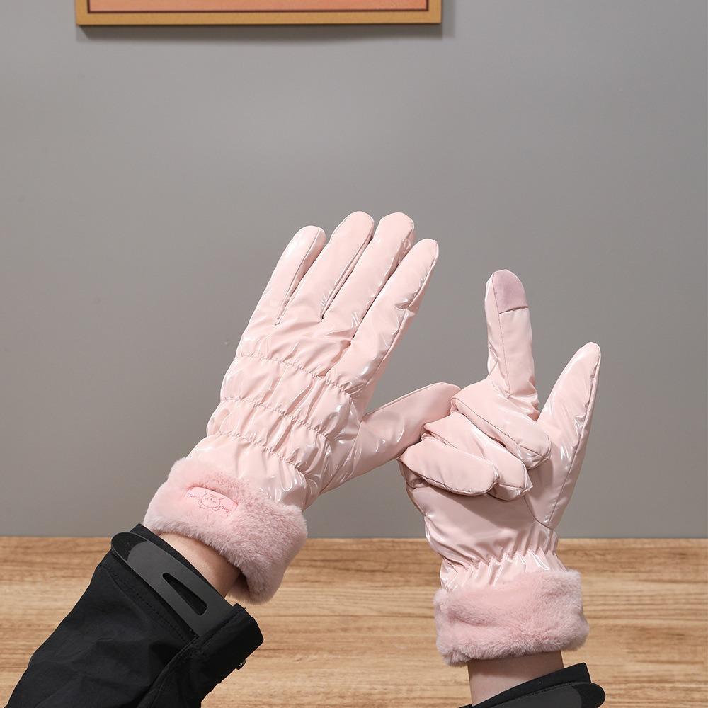 Full Finger Winter Gloves Warm Skiing Gloves 2024 Full Finger Gloves Outdoor Sports
