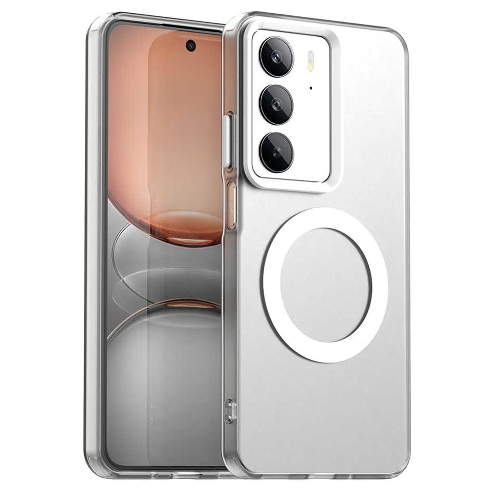 For Realme C75 4G Case Compatible with MagSafe Anti Drop Hybrid Phone Back Cover