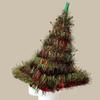 Snowflake Christmas Hat Cloth Christmas Decor Cute Xmas Headwear  Party Supplies