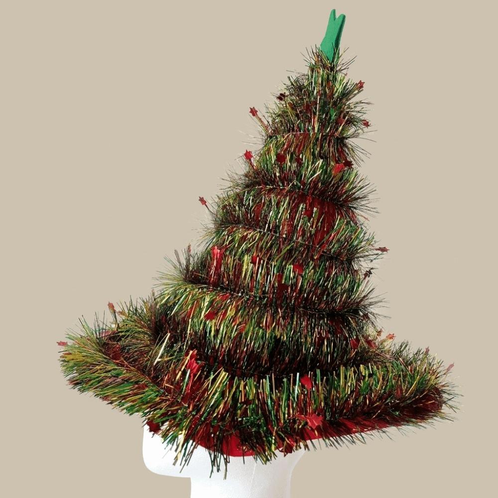 Snowflake Christmas Hat Cloth Christmas Decor Cute Xmas Headwear Party Supplies