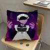 1pc F-ashion K-Kets4eki Pillow Case Fashion Square Pillowcase Bedroom Sofa Room Ins Decoration Leisure