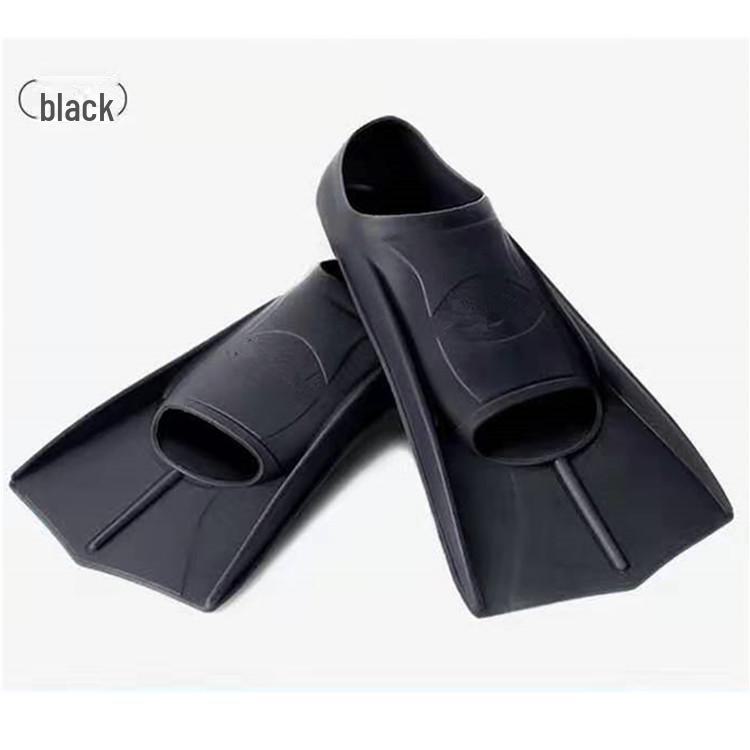 Labe de înot din silicon pentru adulți și copii - Snorkeling, antrenament, scufundări, design labă de rață