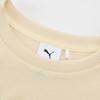 New PUMA SelectCLASSICS T Shirt Women's Almond Candy 87 631564-87
