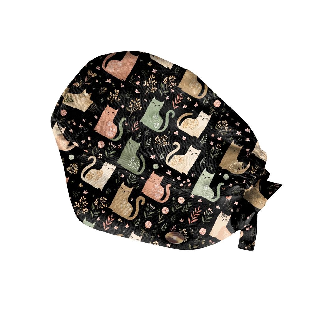 Damenmode Tierprint, Multifunktionaler Haarturban für Arbeit, Dusche und