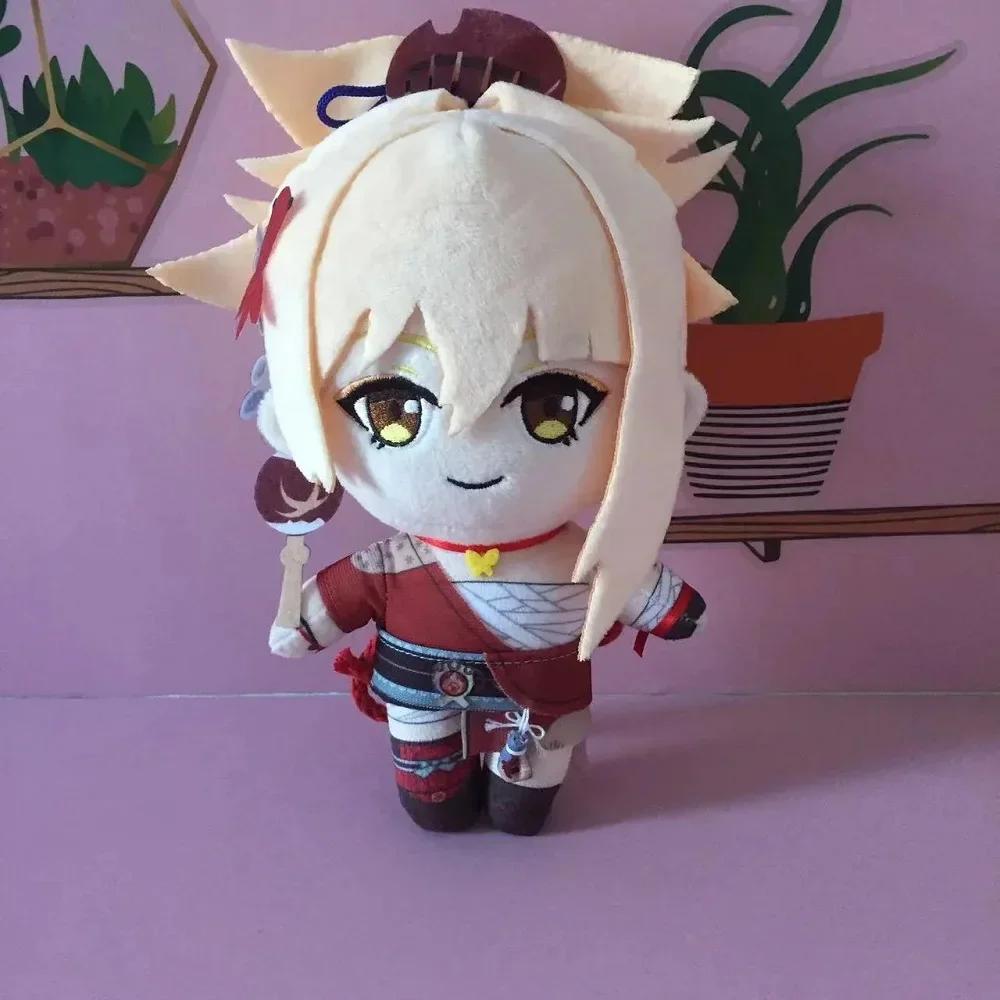 Citlali Plush Doll Genshin Impact Game Scaramouche Furina Wriothesley Neuvillette Baizhu Stuffed Toy Soft Figurine Birthday Gift