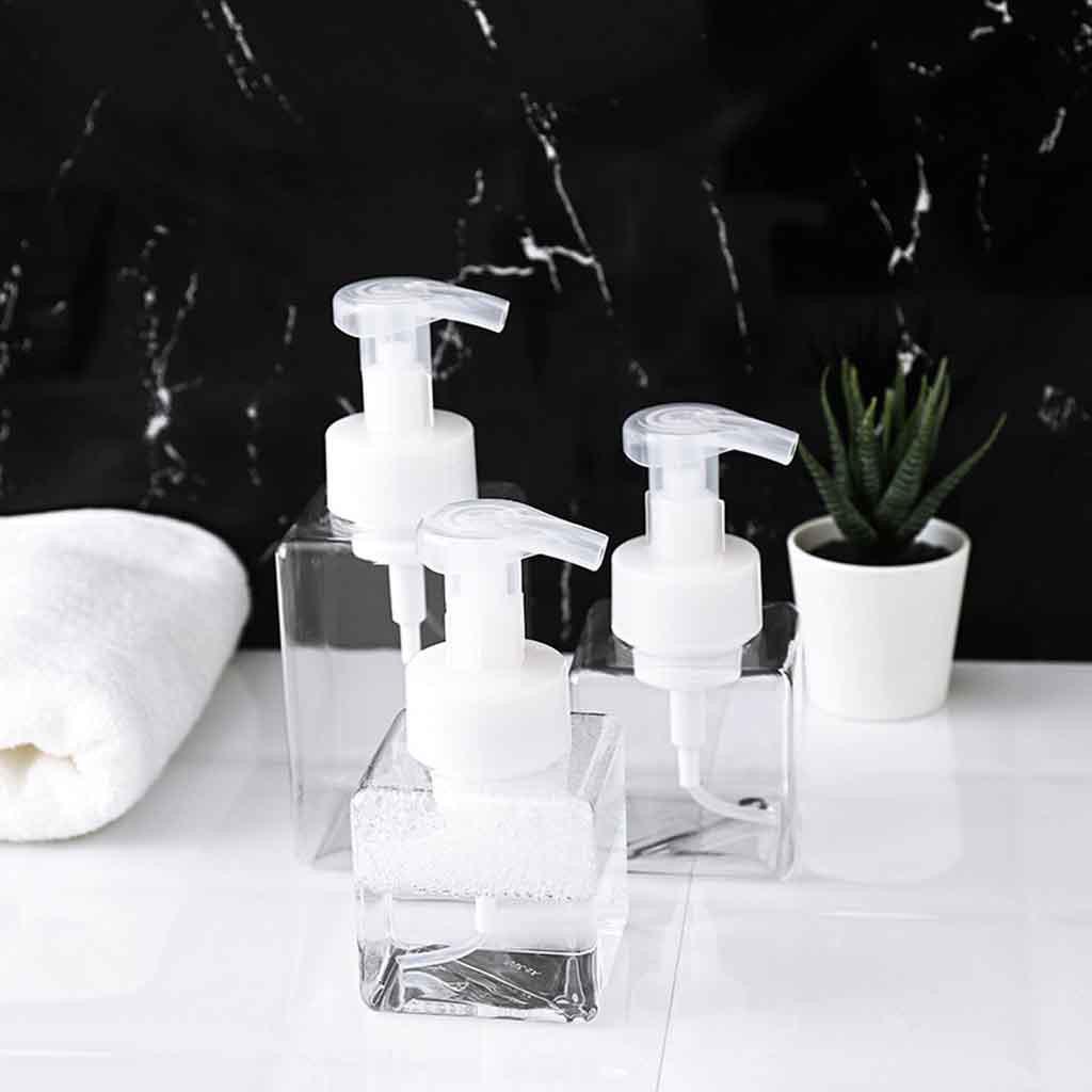 Foaming Soap Dispenser -Bottle for Liquid Soap, 250ml/400ml