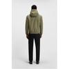 BOSS Men's Washable Poplin Hooded Jacket