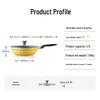 Buydeem 30cm Non-stick Stir-fry & Frying Pan