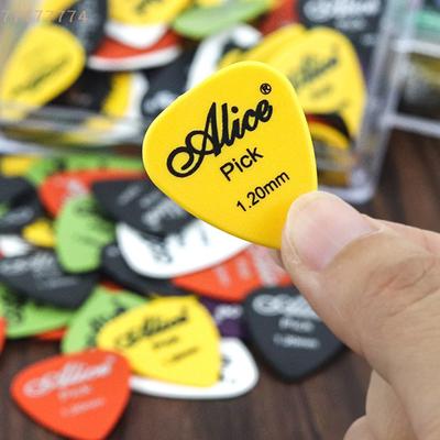 Bulk Pack 20/50pcs Mixed Thickness Electric & Acoustic Guitar Picks Plectrum Instrument Accessories for Music