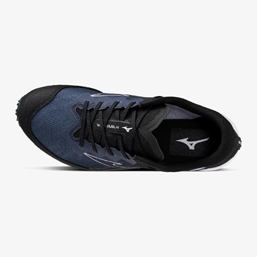 Mizuno Wave Duel 4 Running Shoes, Navy X White X Black, Size 26.5 Cm, 2E