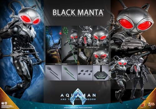 Movie Masterpiece Aquaman: The Lost Kingdom Black Manta 1/6 Scale Figure