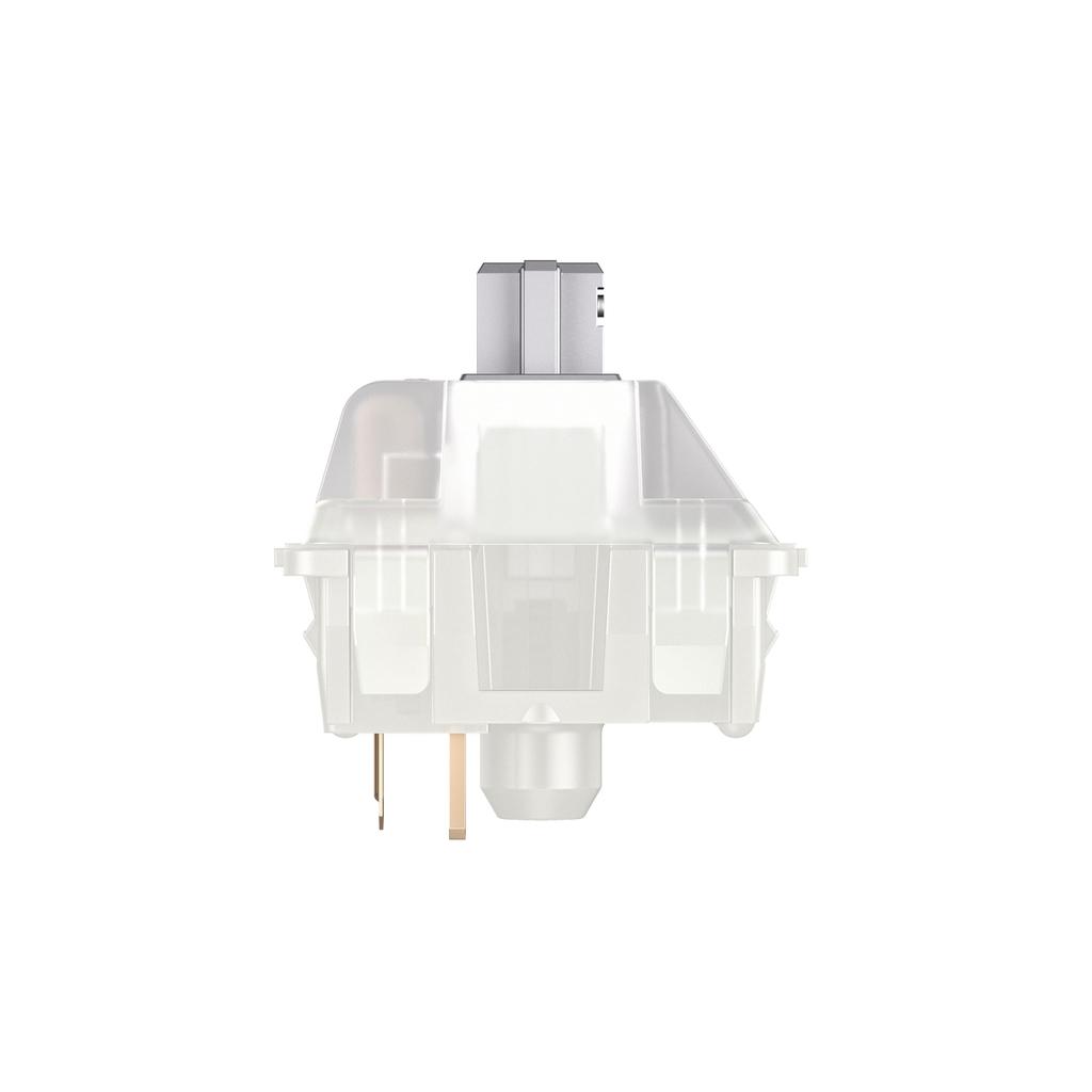 Cherry MX SPEED SILVER-brytere RGB 30 stykker Mekanisk tastaturbryterhastighet Sølv RGB Sølvakse RGB