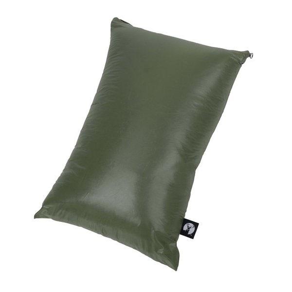 Captain Stag Captain Stag Um 1555 [cs Fiber Down Blanket 120 X 75cm  Moss Green X Beige ]