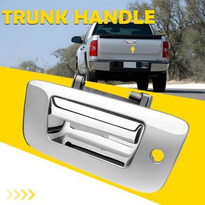 Tailgate Handle Assembly Chrome 22755302 For 2007-2013 Chevrolet Silverado 1500
