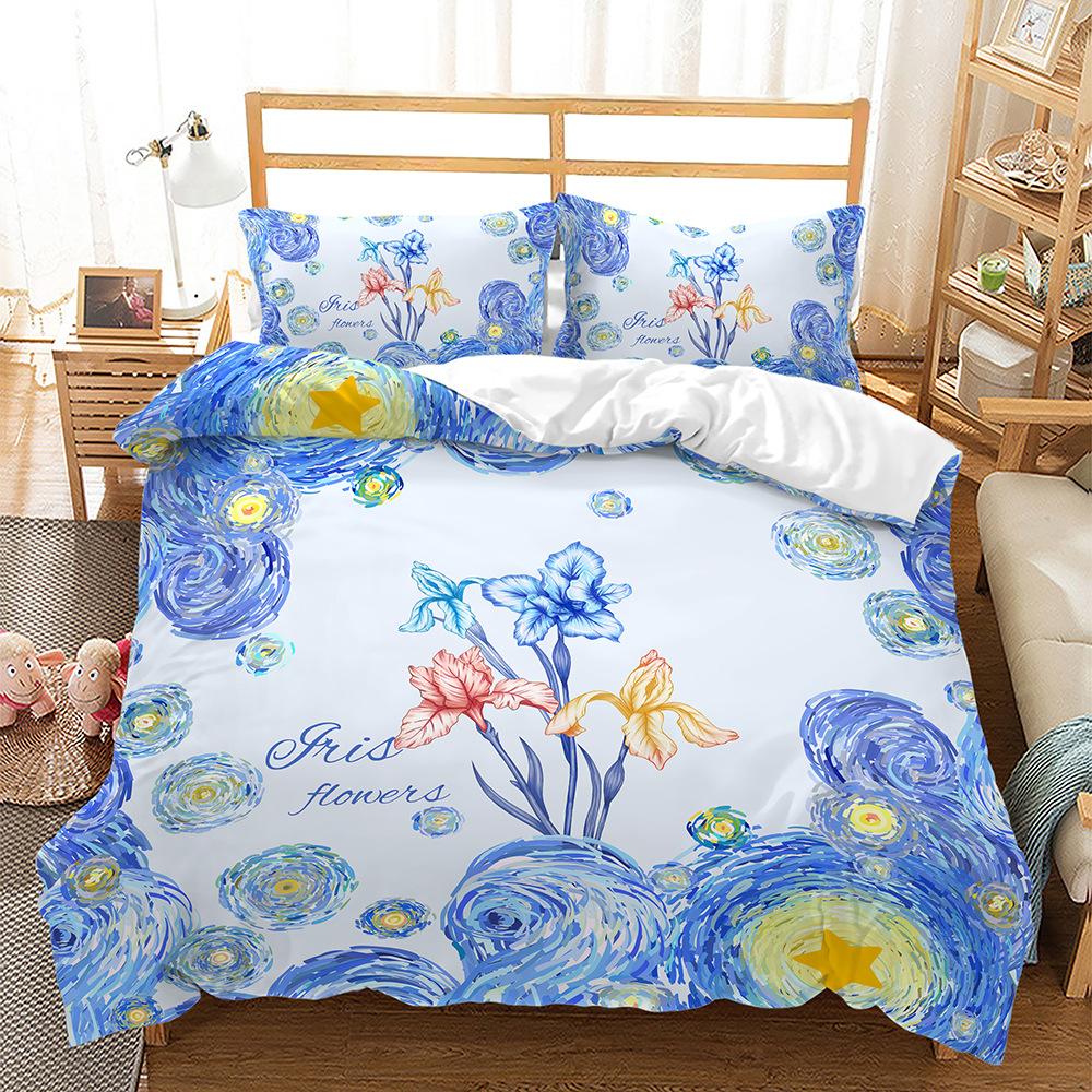 

Домашние постельные принадлежности Односпальная двуспальная кровать Полноразмерные постельные принадлежности серии Space Series Наволочка и пододеяльник с принтом космонавта Украшение дома Пододеяльник в натуральную величину EU Single 135x200cm