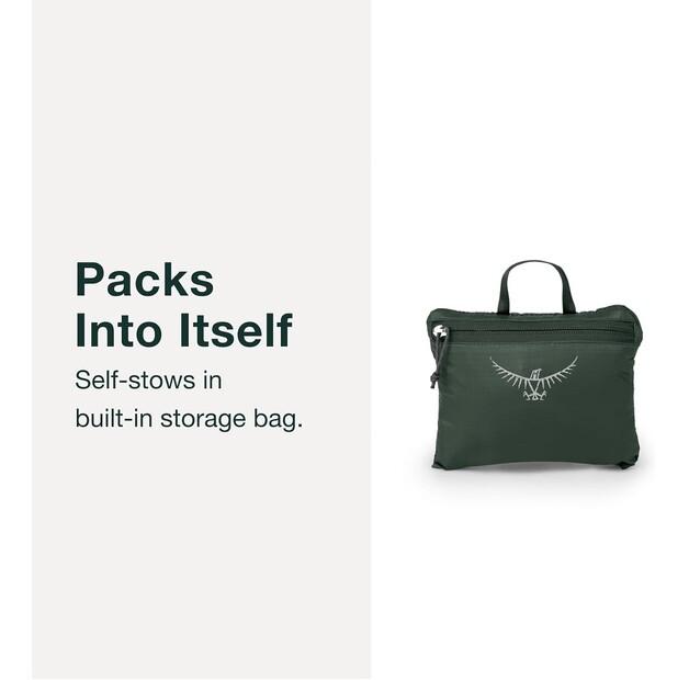 Backpack Osprey Ultralight Stuff Pack Shadow Grey
