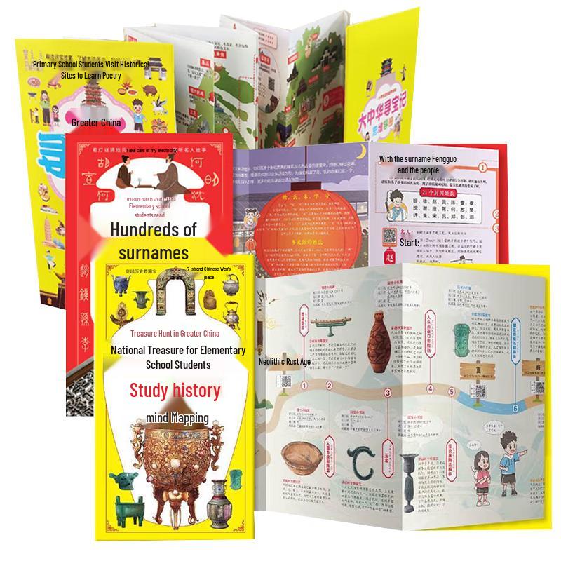 Children s Illustrated Learning & Story Book Series