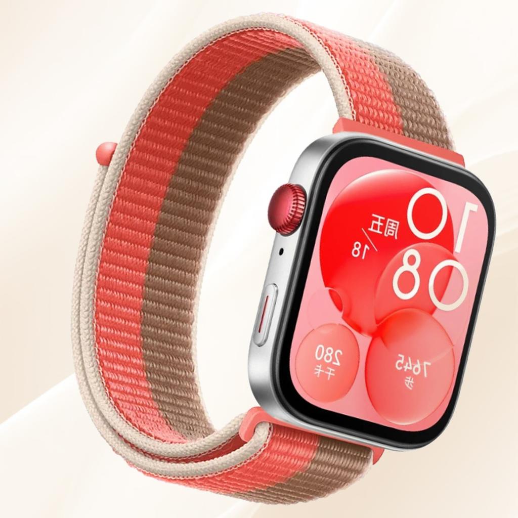 Nylon loop band For huawei watch fit 3 strap smart wristband breathable Sport Watchbands bracelet for huawei fit3 Accessories