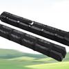 2 Pieces Foam Roof Rack Pads Cushioned for Surfers, Kayakers