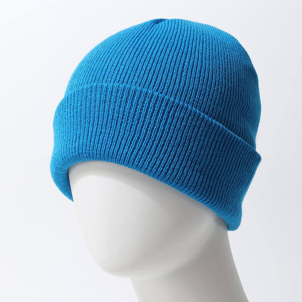 Dopamine Versatile Wear Protective Cold Cap Simple Trend Stacking Knitted Cap Cold Cap