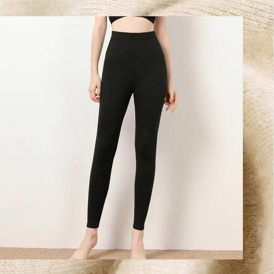 

Унисекс Город Ордос Чистый Кашемир Утепленные Термобрюки с Завышенной Талией 2XL