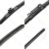 LUTEHIL's Silicone Front Wiper Set For Ford Taurus 2010 - 2016 2011 2012 2013 2014 2015 Coated Windshield Wiper Blade 26"+20"