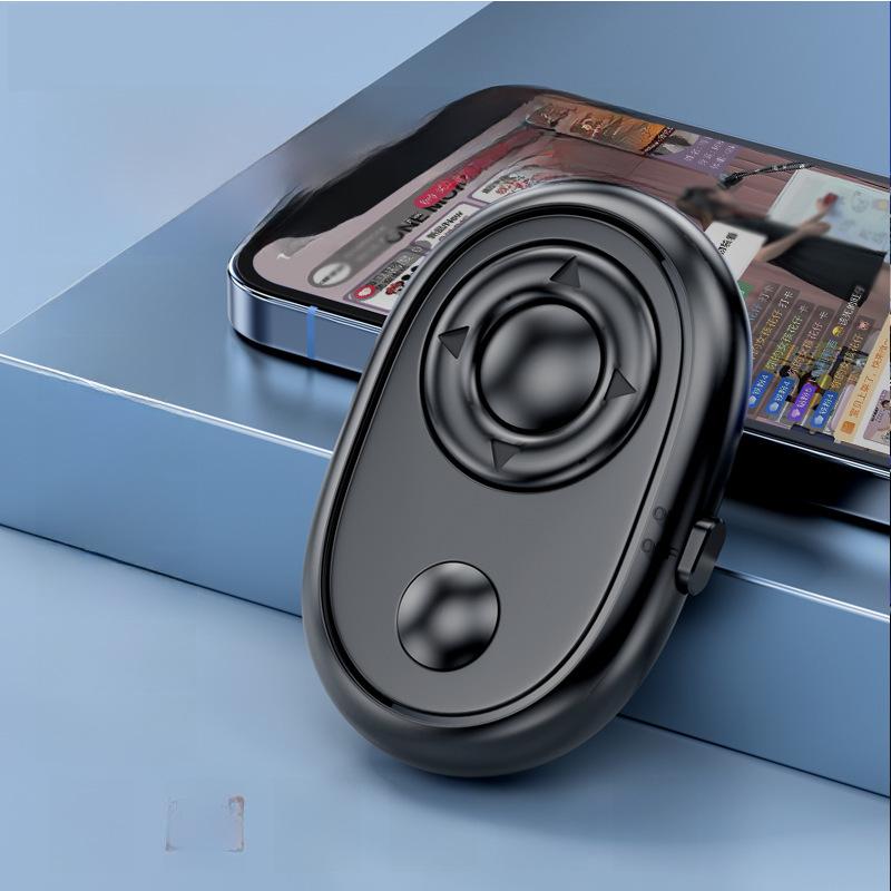 Douyin Bluetooth-Fernbedienung: Drahtloses Gerät zur Steuerung von Kurzvideos, Livestreams und Selfies auf Mobiltelefonen