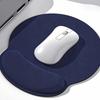 1 Pcs Grey Comfortable Wrist Support Non Slip Mice Mat Soft Mousepad for PC Laptop Computer Ergonomic Wrist Rest Mouse Pad