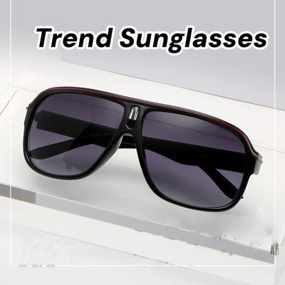 Neue Unisex UV400 Fahrsonnenbrille für Herren Stilvolle Sonnenbrille Herrenbrille Outdoor-Sport Ultraleichte Brille Gafas De Sol