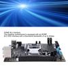 H81M I LGA1150 Computer Motherboard with 16GB DDR3 Memory, NVME M.2 Interface, 3.0, USB 2.0, for Home, Office, and Gaming