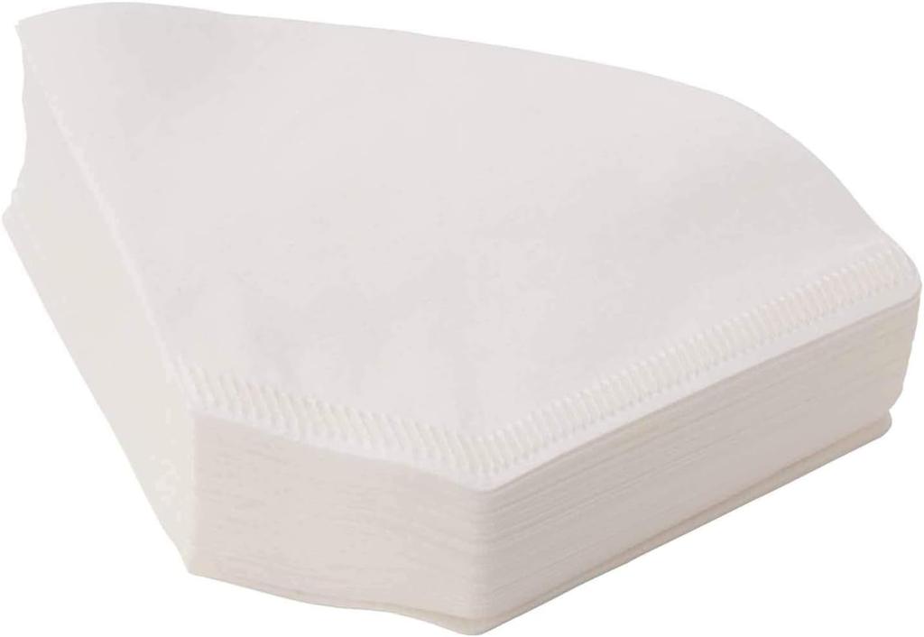 Kalita Coffee Filters, FP102 Filter Paper, Serves 2-4, 100 Filter Sheets, White, #13127, Pack of 4