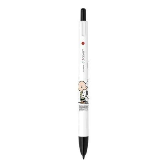 Zebra Clickart Snoopy Color Limited Edition Water-Based Pen, Black,