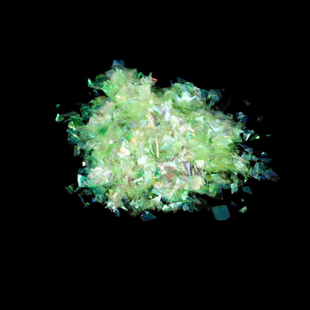 20g/bag Irregular Candy Colour Paper Scraps Epoxy Resin Fillings Sequin Silicone Paillettes For Epoxy Resin Mold Filler Nail Art