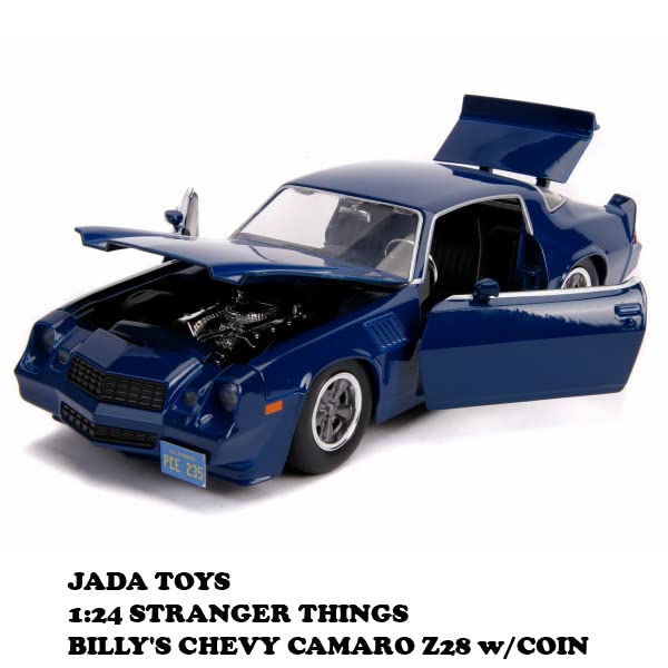 1:24 Billy's 1979 Chevy Camaro Z/28 w/Coin Diecast Car [Parallel Import]