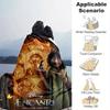 1pc, Discover the Magic of Bruno's Home Decor, Living Room or Bedroom, Outdoor Blanket, and Flannel Coverlet, Ideal for Travel