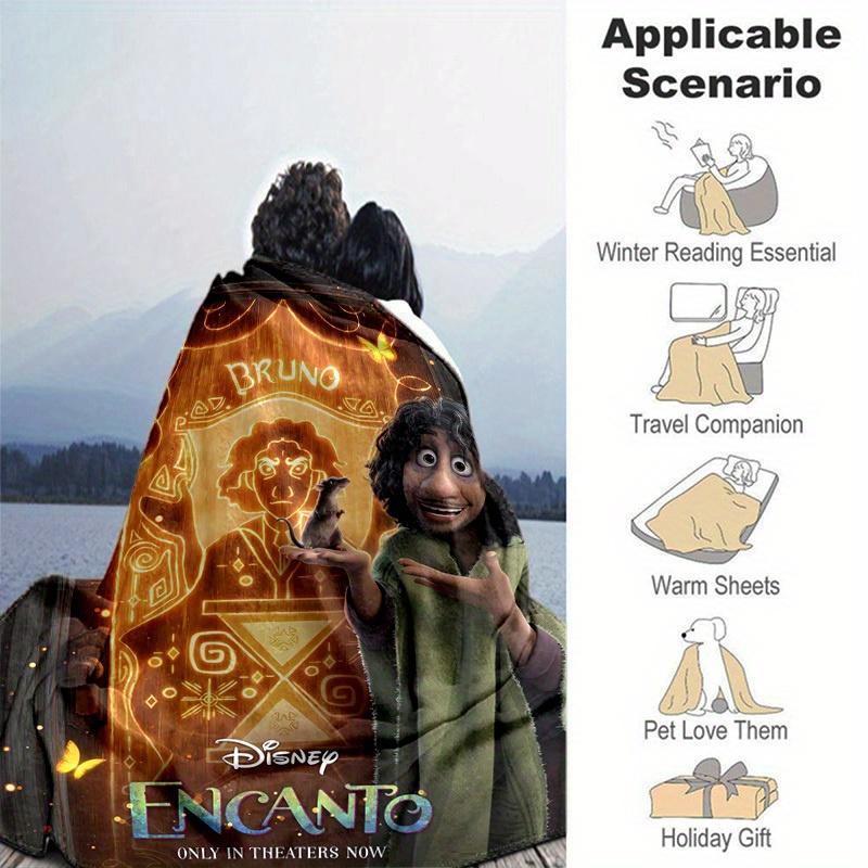 1pc, Discover the Magic of Bruno's Home Decor, Living Room or Bedroom, Outdoor Blanket, and Flannel Coverlet, Ideal for Travel