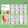 Feile Watercolor Sticky Notes & Bookmark Set: DIY Chinese Style Painting Kit for Kids
