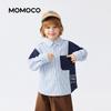 MOMOCO Boys' Striped Long-Sleeve Shirt