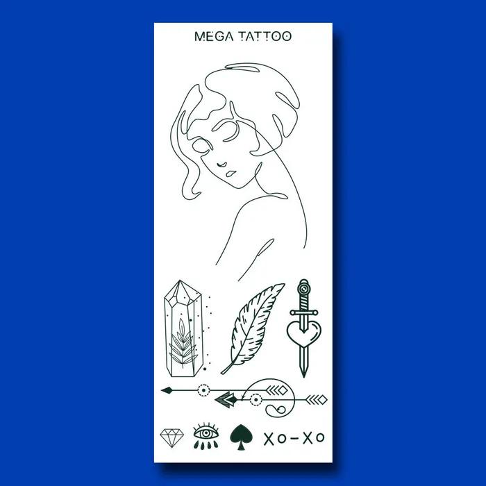 

MEGA TATTOO Tattoo Sticker MTS 08 - Sweet Night