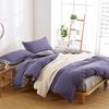 Adult Bed Linen Set Style Duvet Cover Brush Microfiber Bed Set Bedclothes Flat