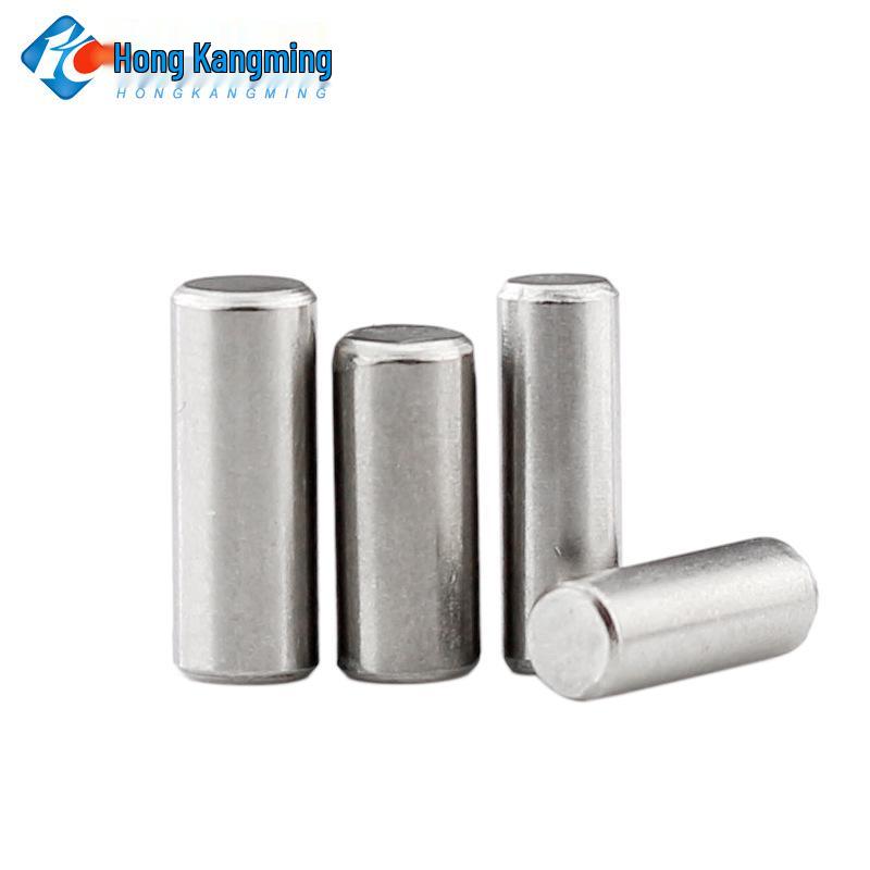 M2-M6 GB119 Standard 304 Stainless Steel Cylindrical Locating Solid Dowel Pin
