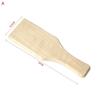 Multifunction Arc Grooved Ribbed Wooden Utensils Paddle For Sculpture Ceramics Accessories Pottery Figurine Clay Molding Tool