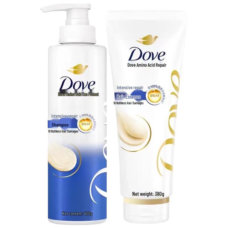 Dove Intensive Nourishment Shampoo & Conditioner Set
