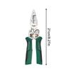 10 In 1 Wire Strippers With Electricity Measurement Function Wire Stripping Pliers For Cutting And Pulling Wires Scissor