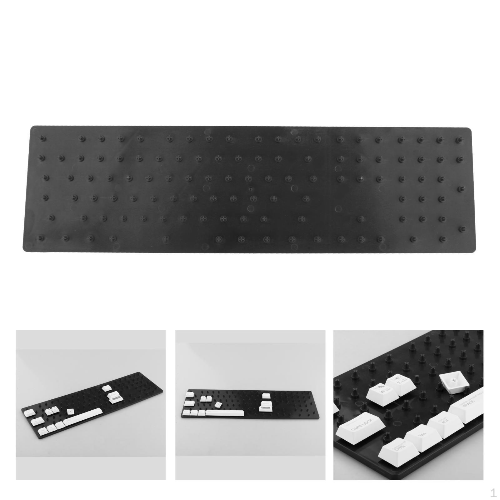 

Keycap Storage Box Collection Keyboard Set Dustproof Black