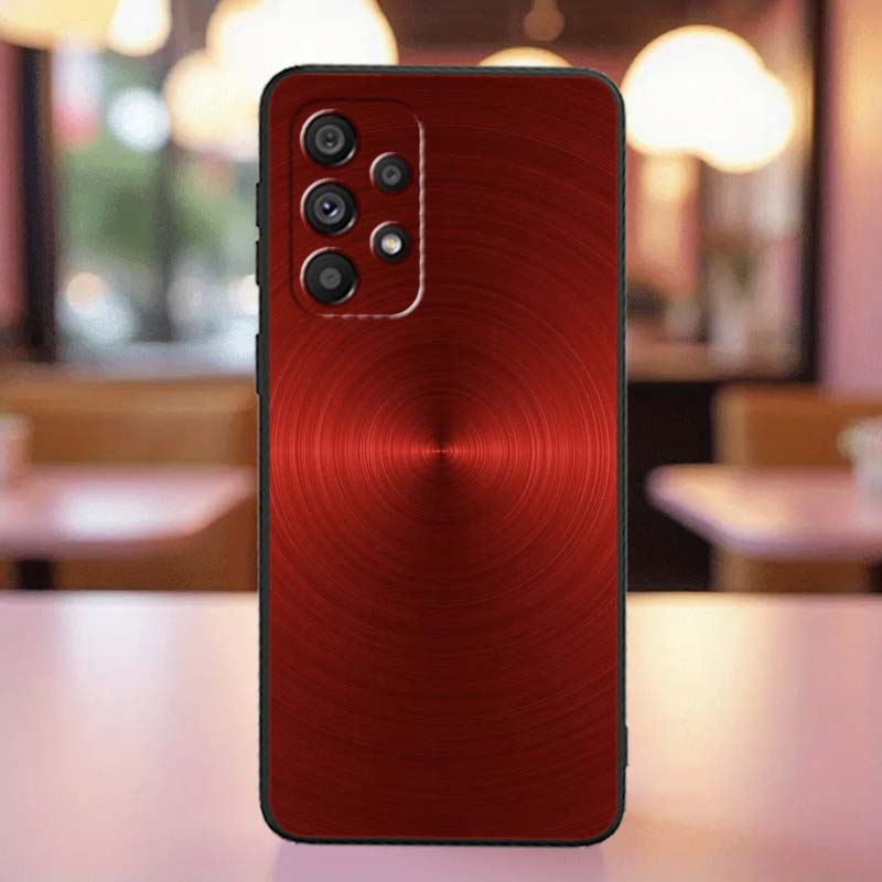 Art colored luminous pattern Case For Samsung A41 A35 A34 A33 A32 A25 A24 A23 A21s A06 A05 A04 A03 Note 10 20 Ultra 5G Black